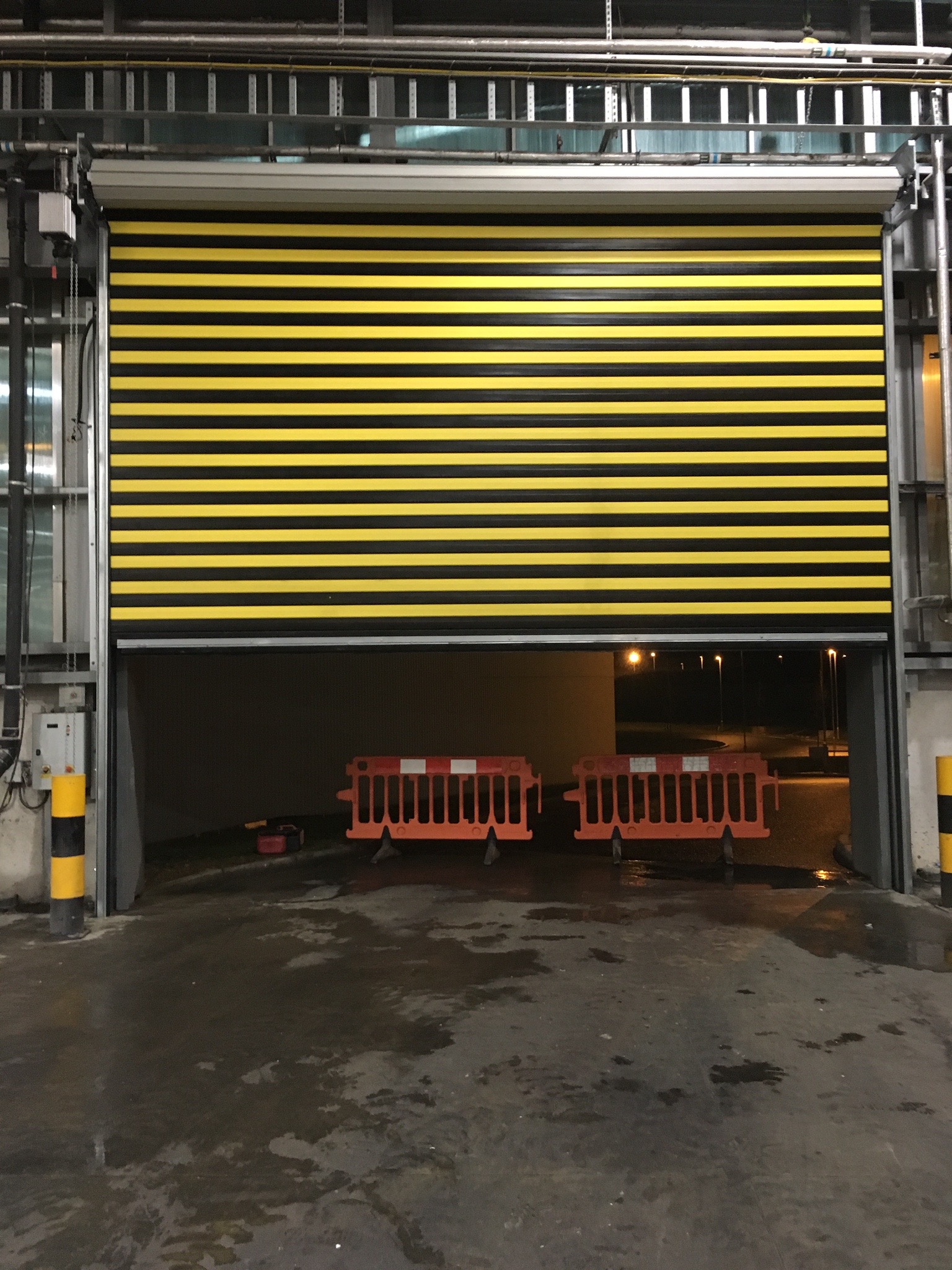 Fast Action Insulated Roller Shutter