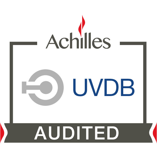 UVDB Audited logo